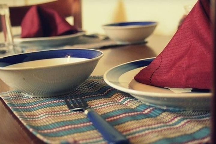 In-room dining