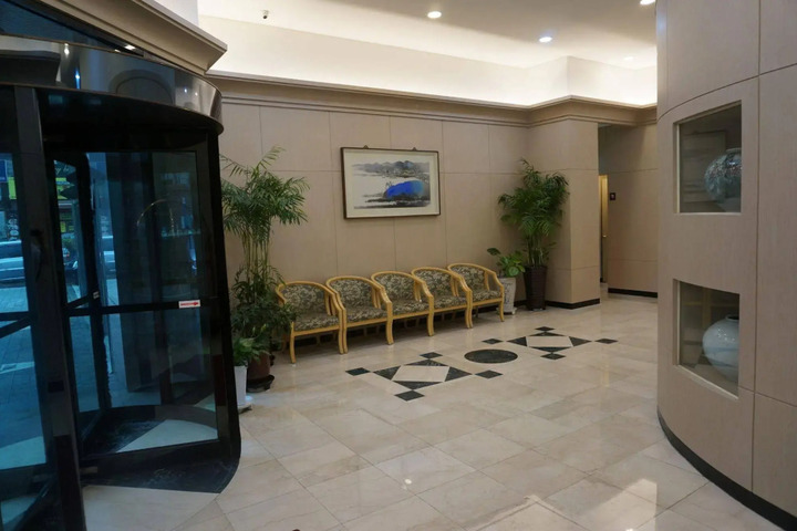 Outside Hotel