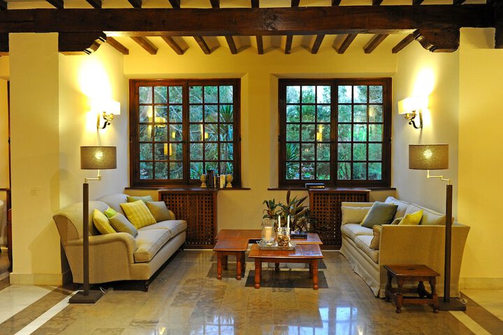Interior detail