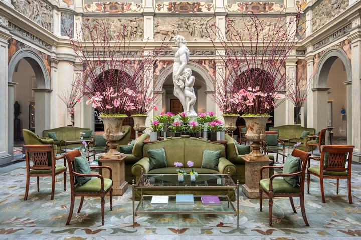 Lobby Entry