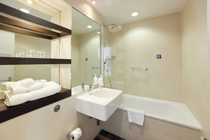 Clean Restrooms