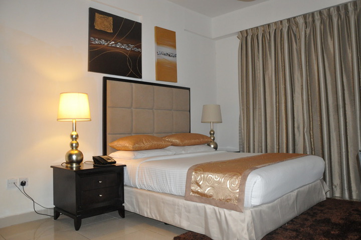 Exterior of ARABIAN GULF HOTEL APARTMENTS
