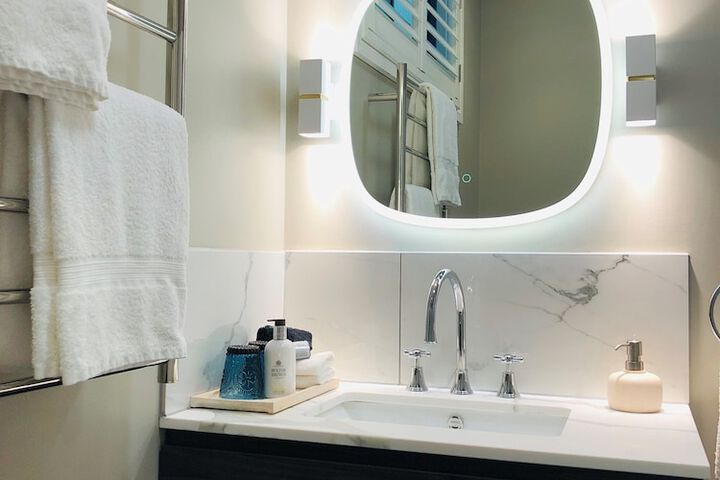 Clean Restrooms