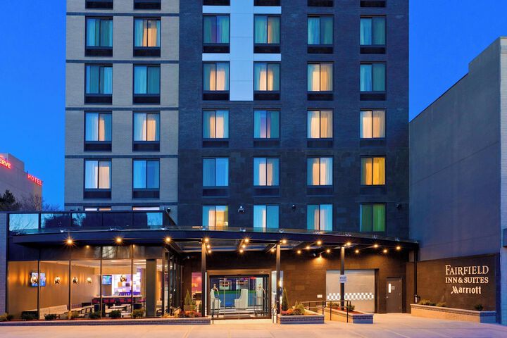 Outside Hotel