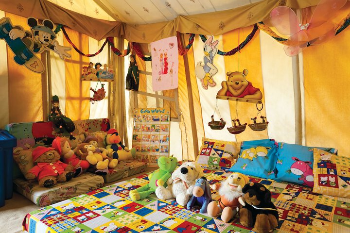 Children's play area - indoor