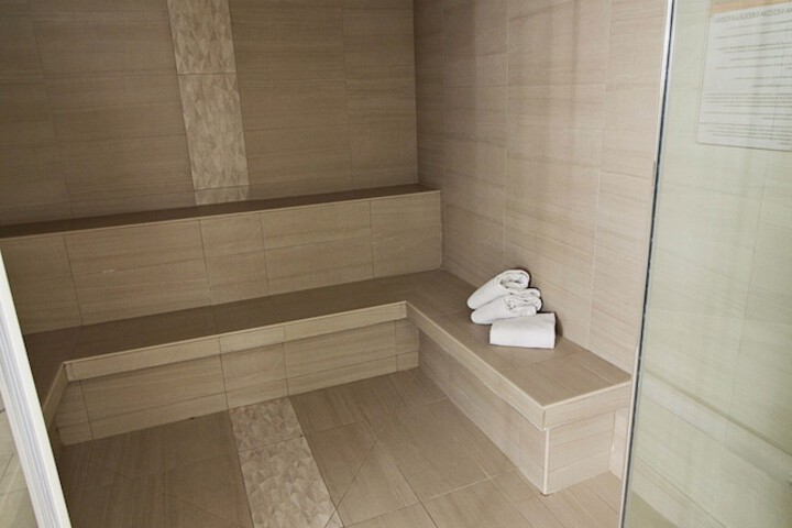 Steam room