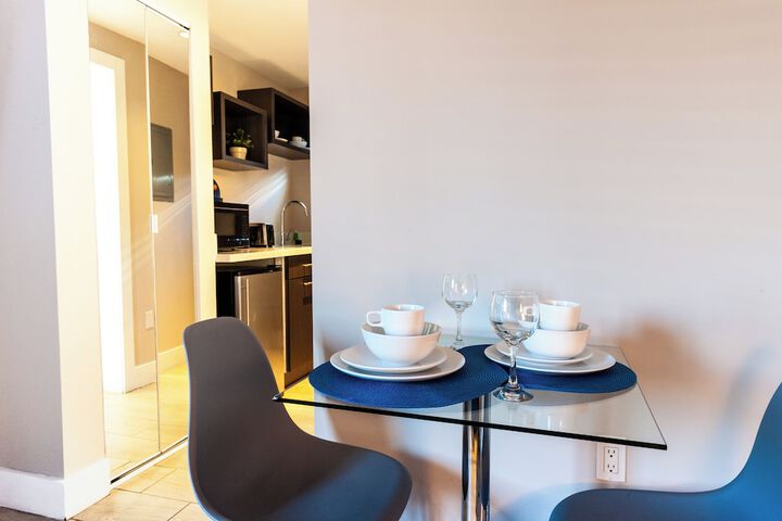 In-room dining