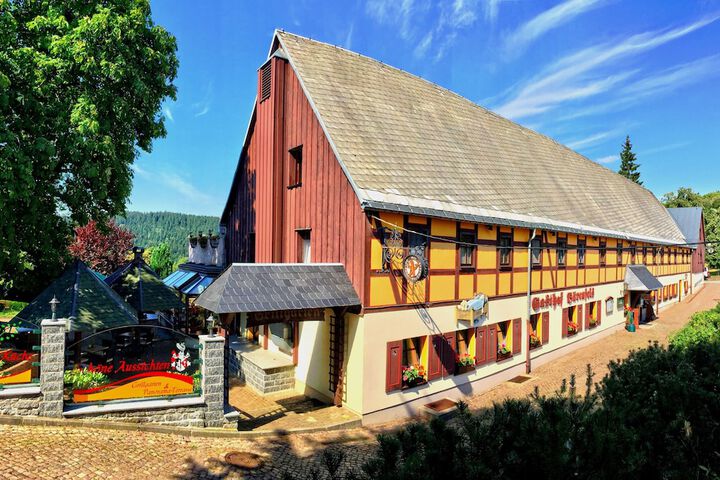 Naturhotel Gasthof Bärenfels in Altenberg
