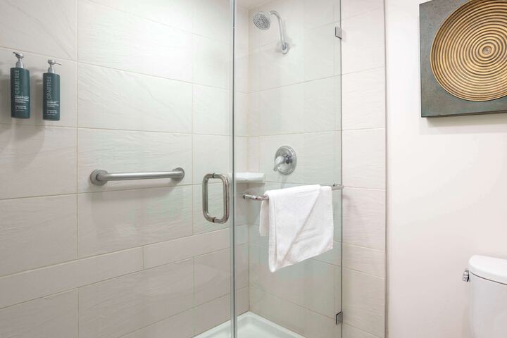 Bathroom shower