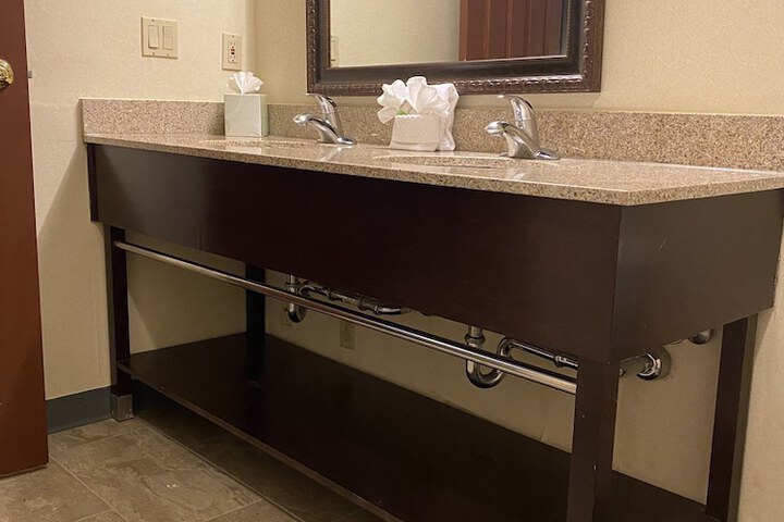 Bathroom sink