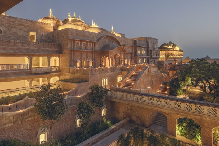Exterior of Six Senses Fort Barwara