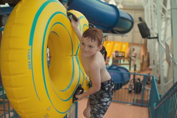 Waterslide