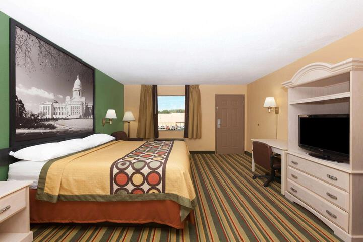 1 King Bed Mobility Accessible (8 of 16)