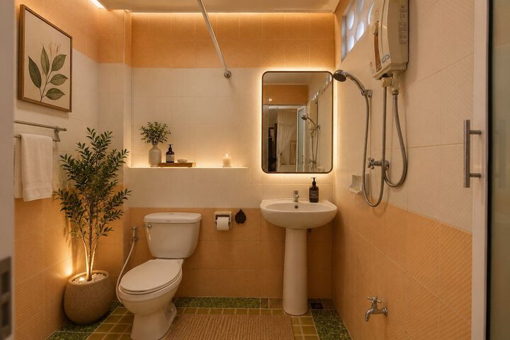 Clean Restrooms