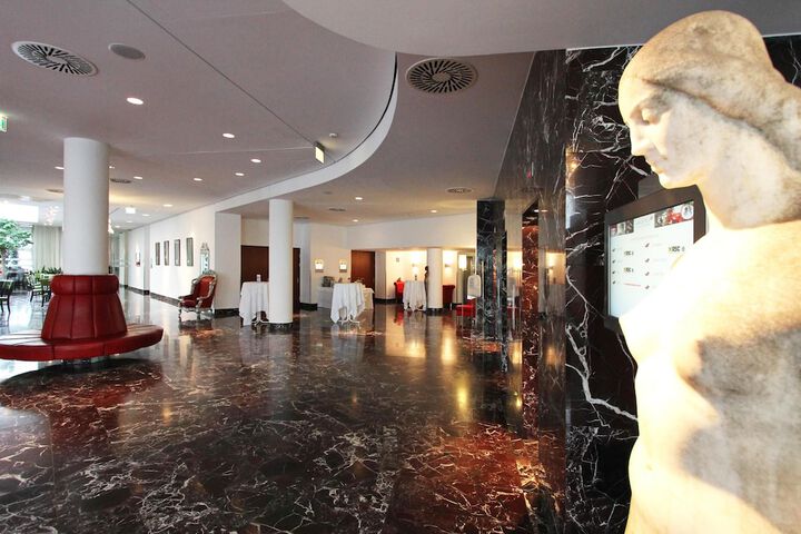 Hotel Lobby