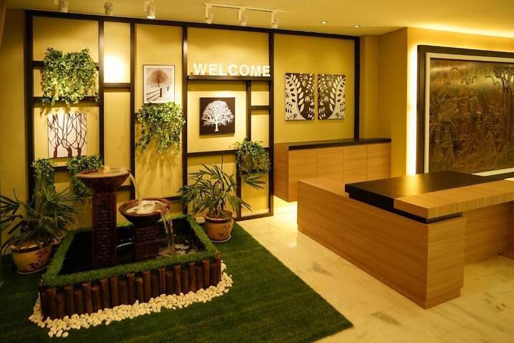 Lobby Entry