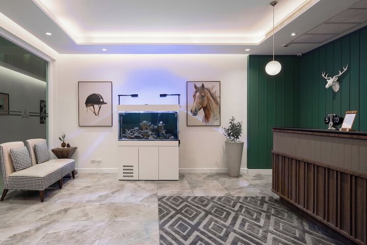 Hotel Lobby