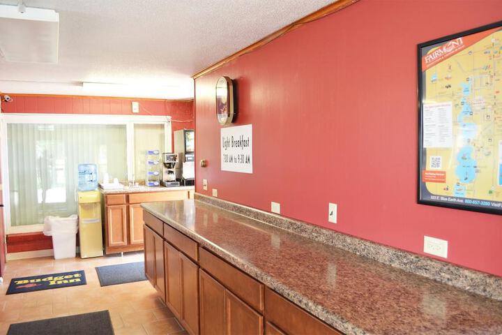 Reception hall