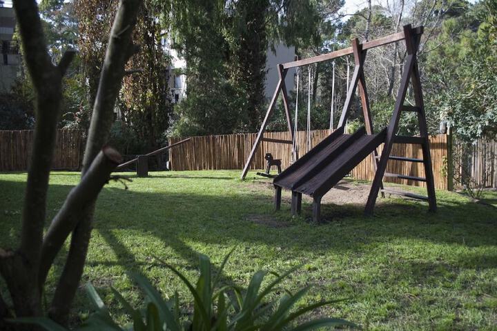 Children's play area - outdoor