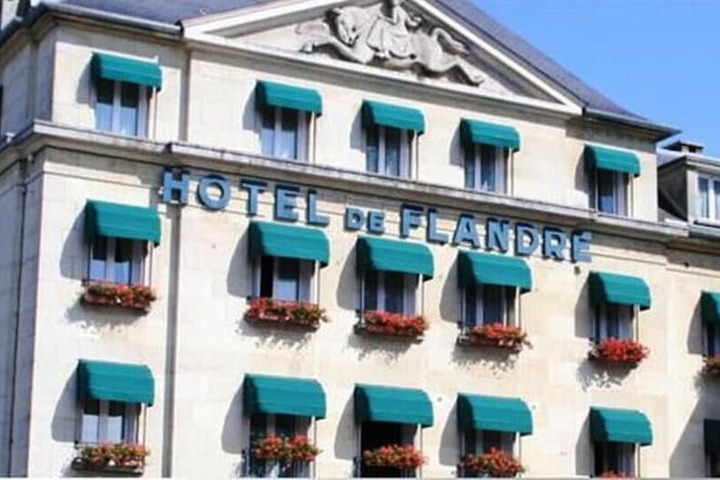 Hôtel de Flandre in Compiègne