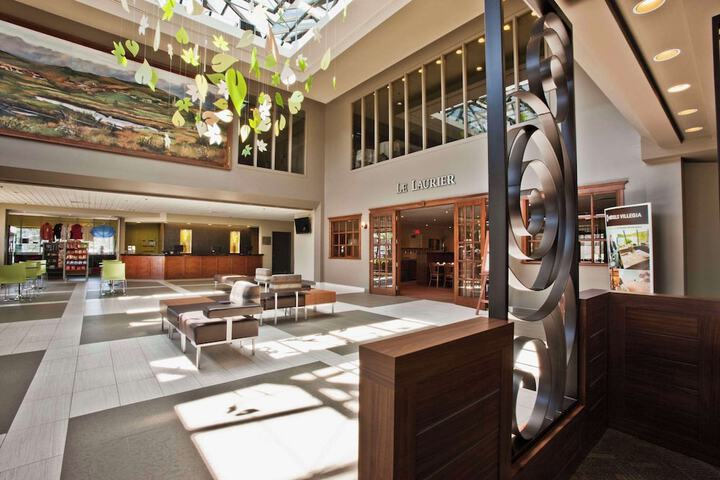 Hotel Lobby