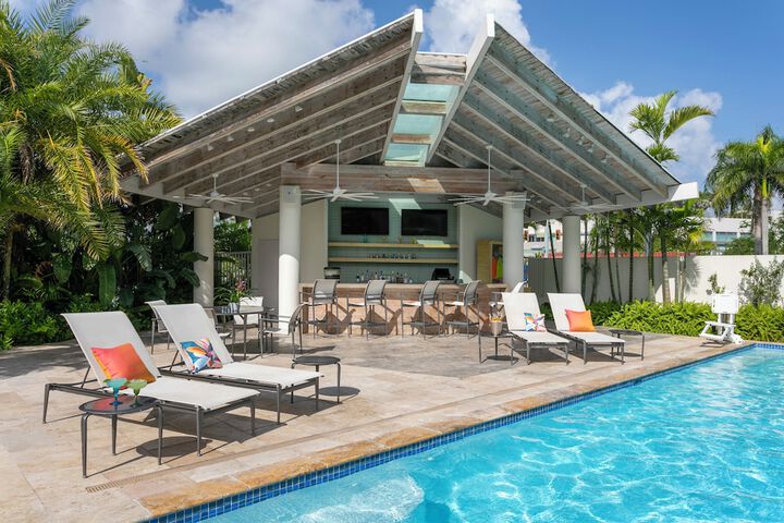 Outdoor pool