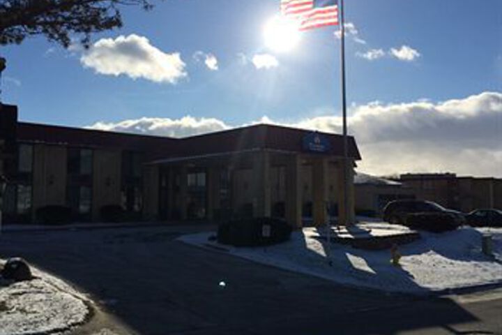 Exterior of Westmont Inn & Suites
