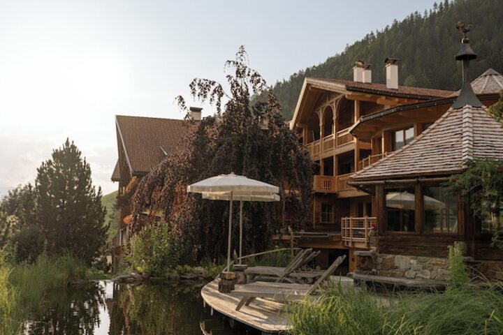 Naturhotel Lüsnerhof in Luson