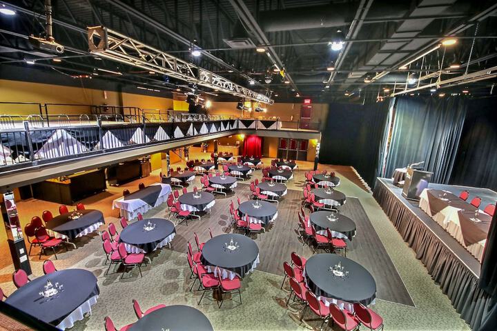 Reception hall