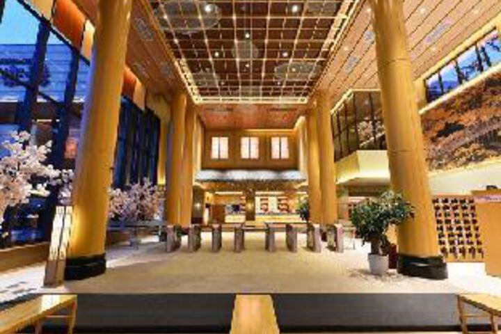 Gokurakuyu Hot Spring Hotel Shanghai Chuansha