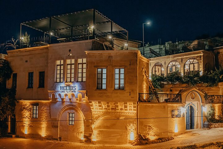 Helios Cave Hotel in Ürgüp