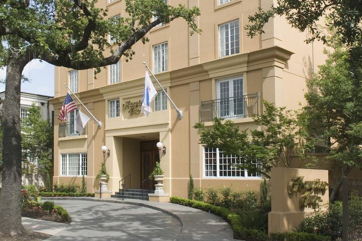 Property entrance