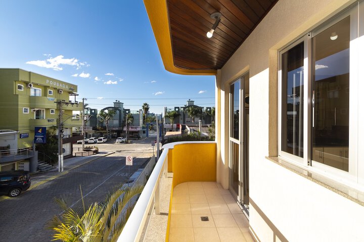 Balcony view