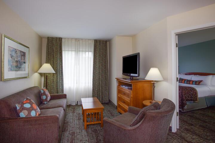 1 Bedroom Suite Mobility Accessible Roll in Shower (19 of 30)