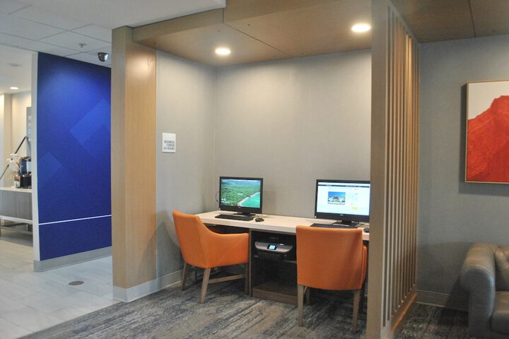 Business center