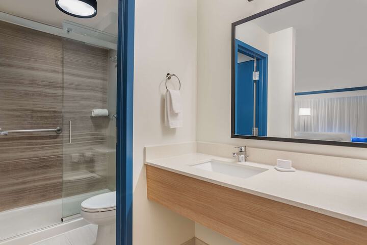 Bathroom shower