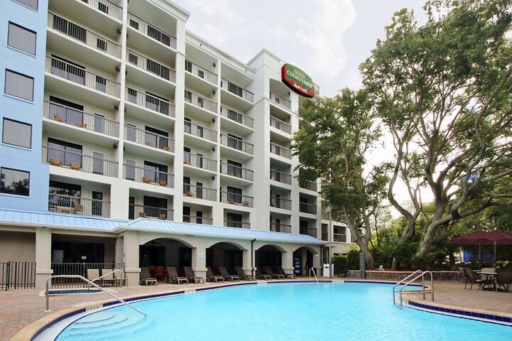 Outdoor pool