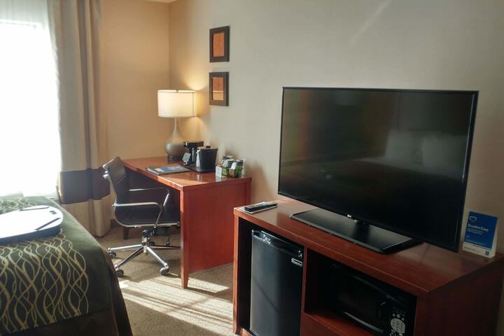 2 Double Beds Business Room Upgrade (11 of 12)