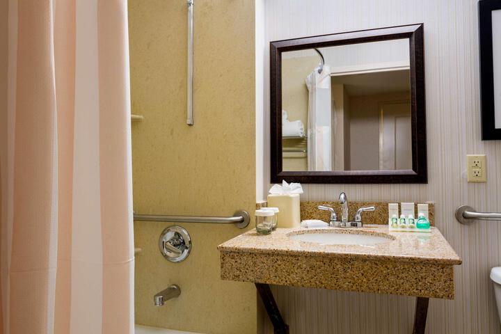 1 King Mobility Accessible with Bathtub (15 of 22)