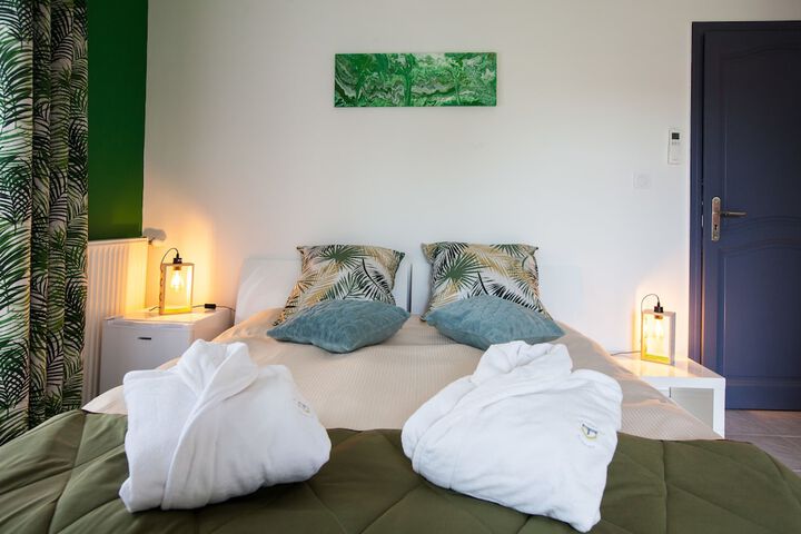 Chambres dhôtes Les villas du triangle
