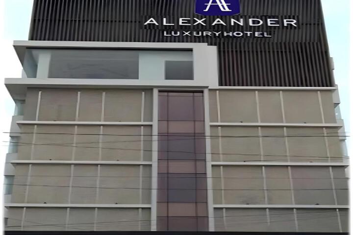 Exterior of Alexander Luxury Hotel