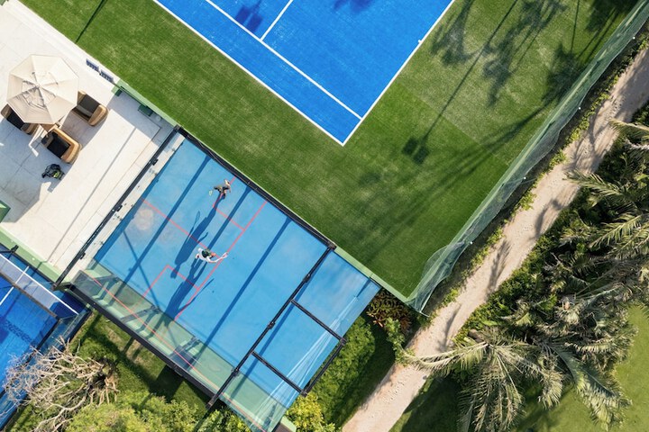 Tennis and Basketball Courts 122 of 193