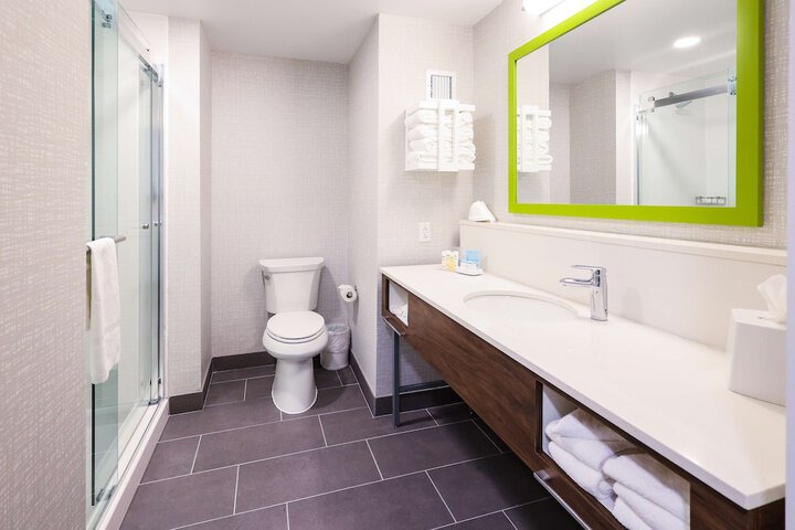 Bathroom shower