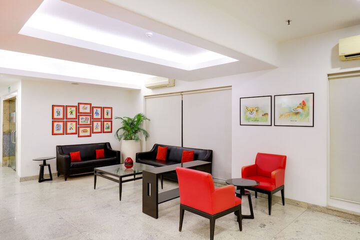 Hotel Lobby