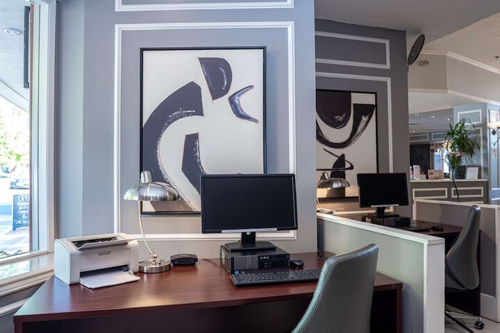 Business center