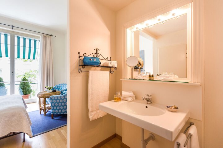Clean Restrooms