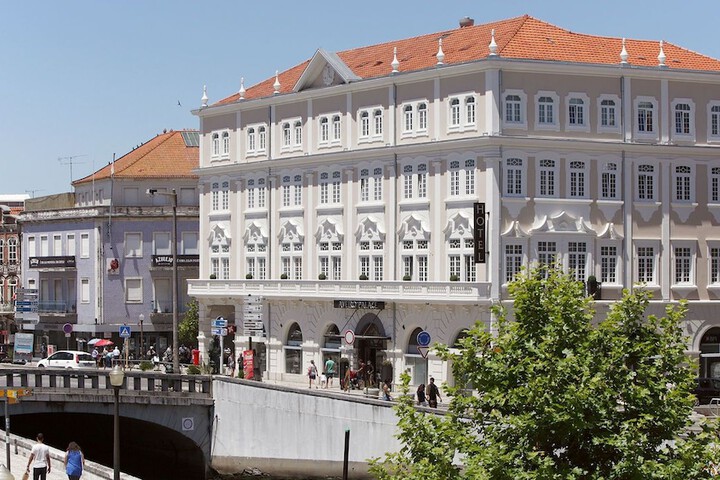 Exterior of TURIM Aveiro Palace Hotel