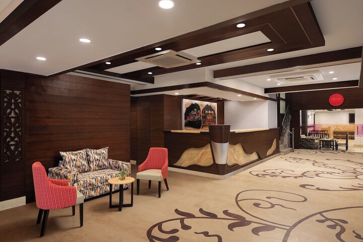 Reception hall