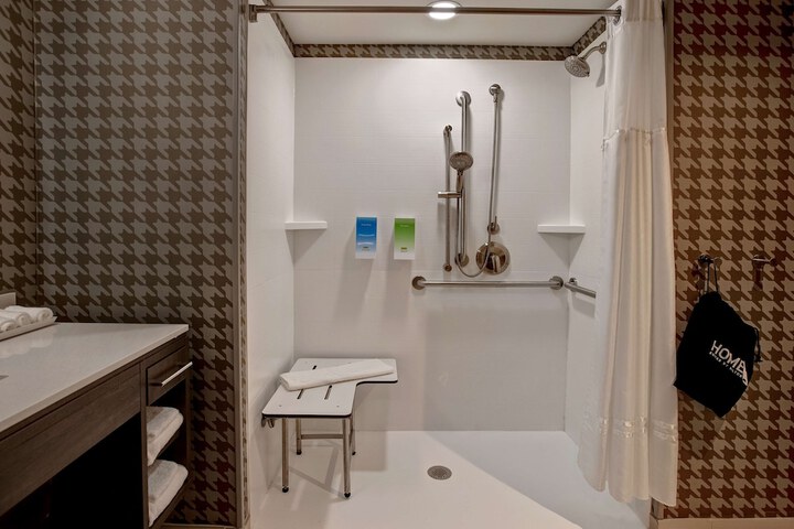 Bathroom shower