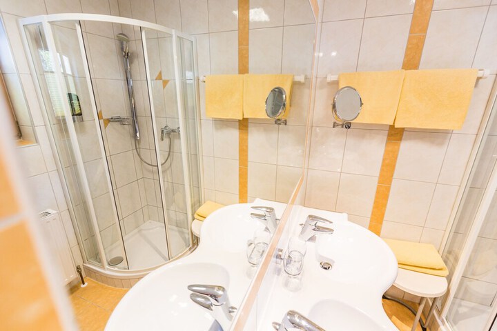 Clean Restrooms